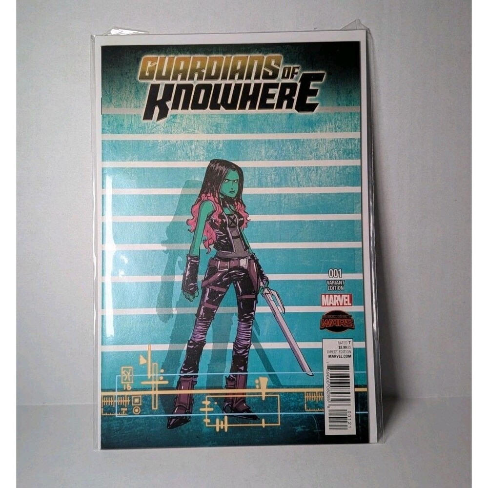 Guardians of Knowhere #1 Young Gamora Variant Edition 1st Print Marvel Comic - Picture 1 of 1